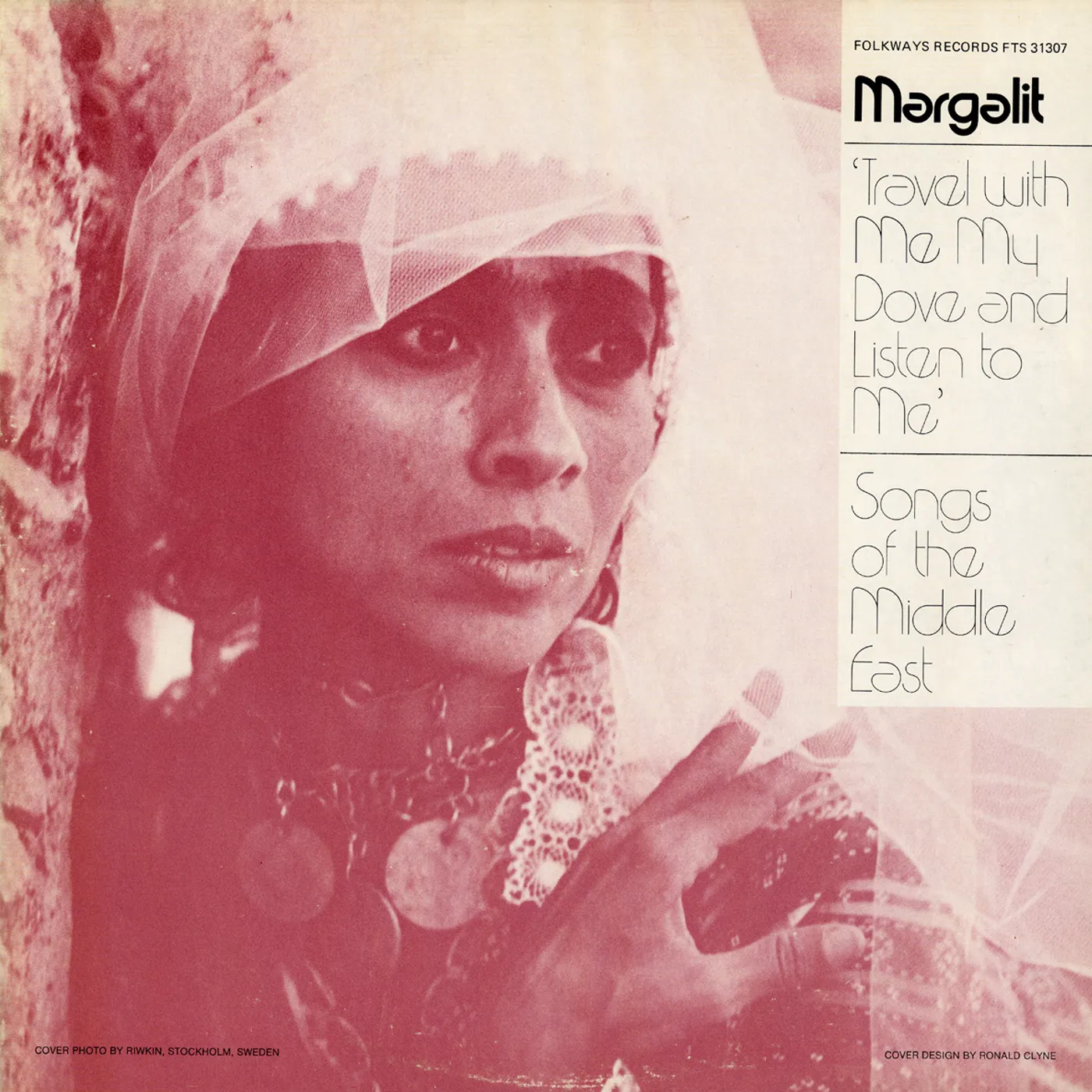 Margalit Ankory TRAVEL WITH ME MY DOVE AND LISTEN TO ME CD