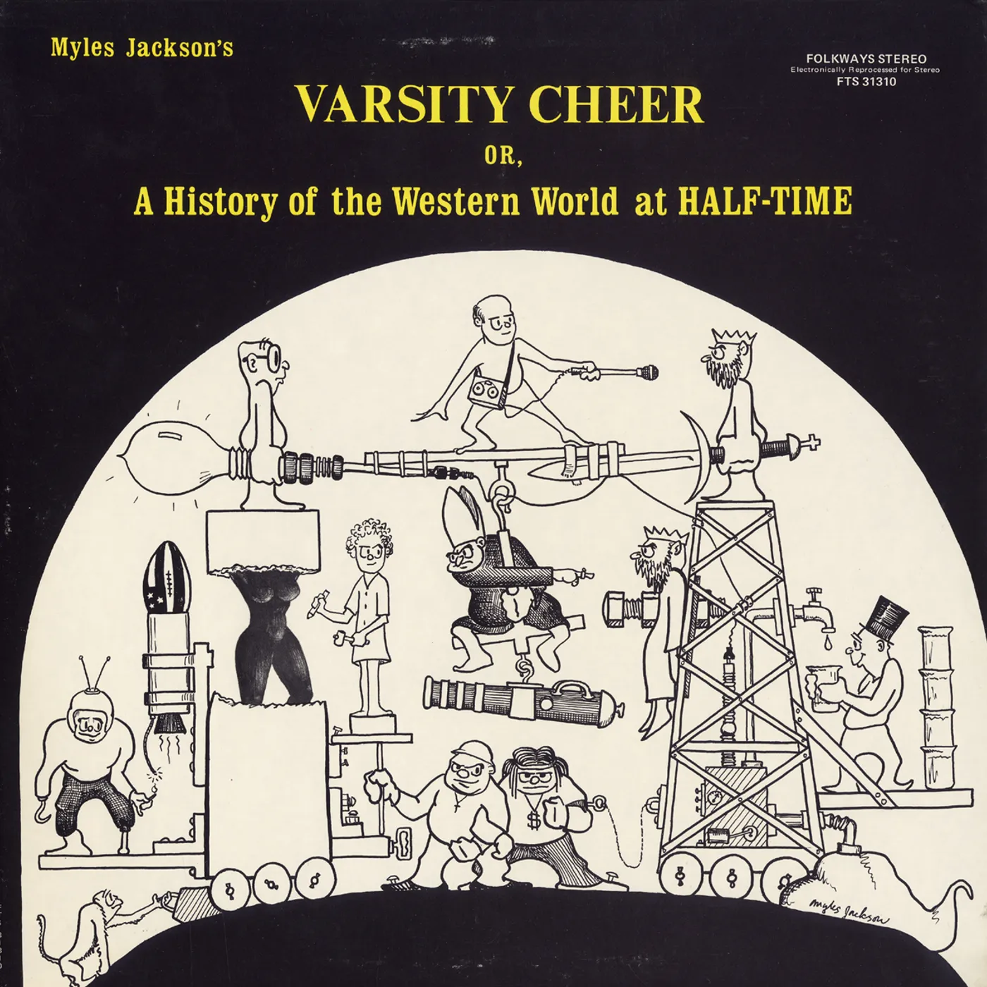 Myles Jackson VARSITY CHEER: A HISTORY OF HALF-TIME CD