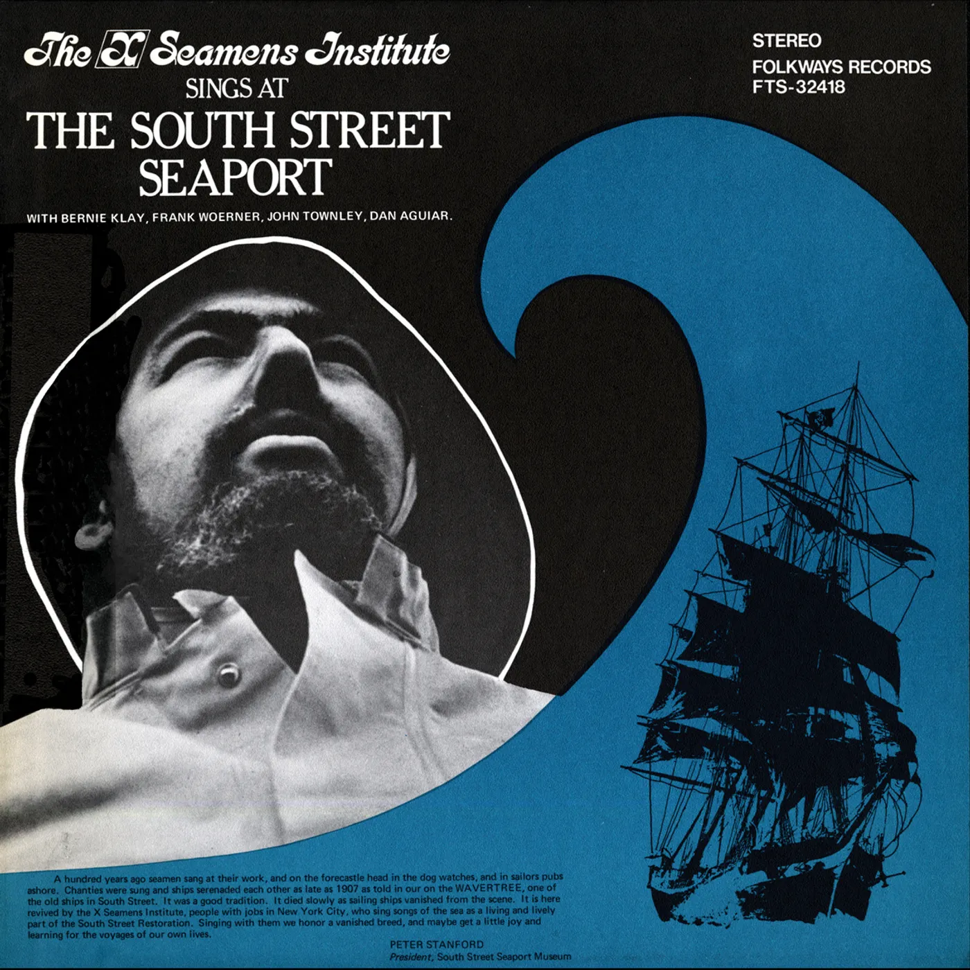 The X-Seamen's Institute SING AT THE SOUTH STREET SEAPORT CD