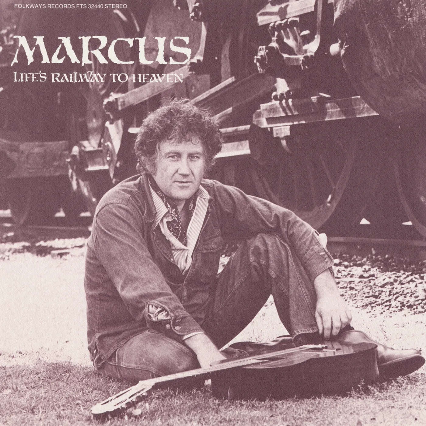 Marcus LIFE'S RAILWAY TO HEAVEN CD
