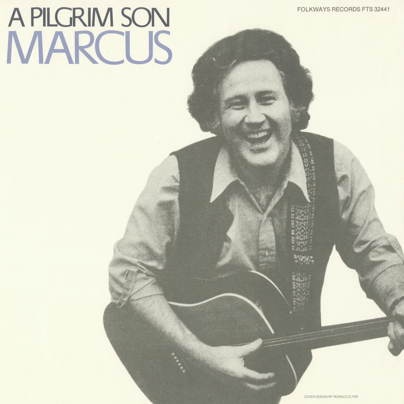 Marcus A PILGRIM SON CD