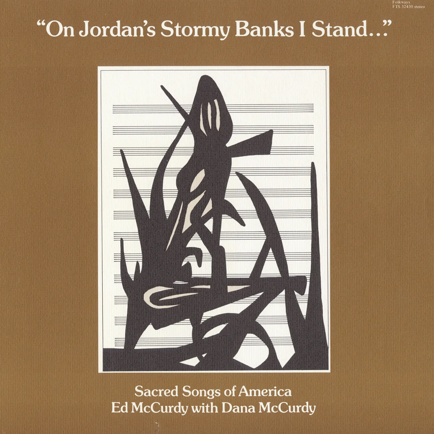 Ed McCurdy ON JORDAN'S STORMY BANKS I STAND CD
