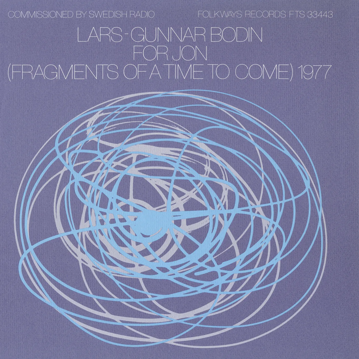 Olle Skold LARS-GUNNAR BODIN - FOR JON CD