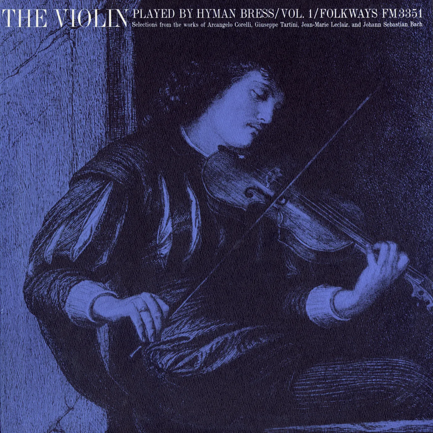 Hyman Bress THE VIOLIN: VOL. 1 CD