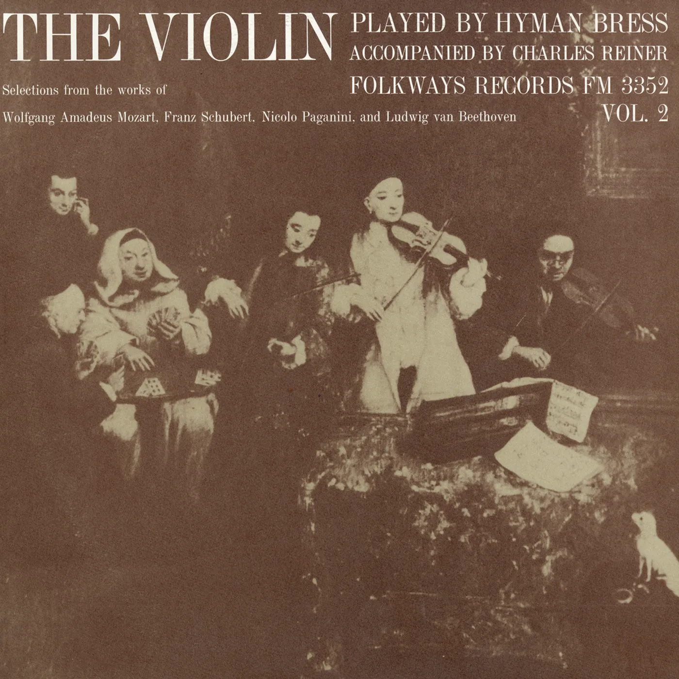 Hyman Bress THE VIOLIN: VOL. 2 CD