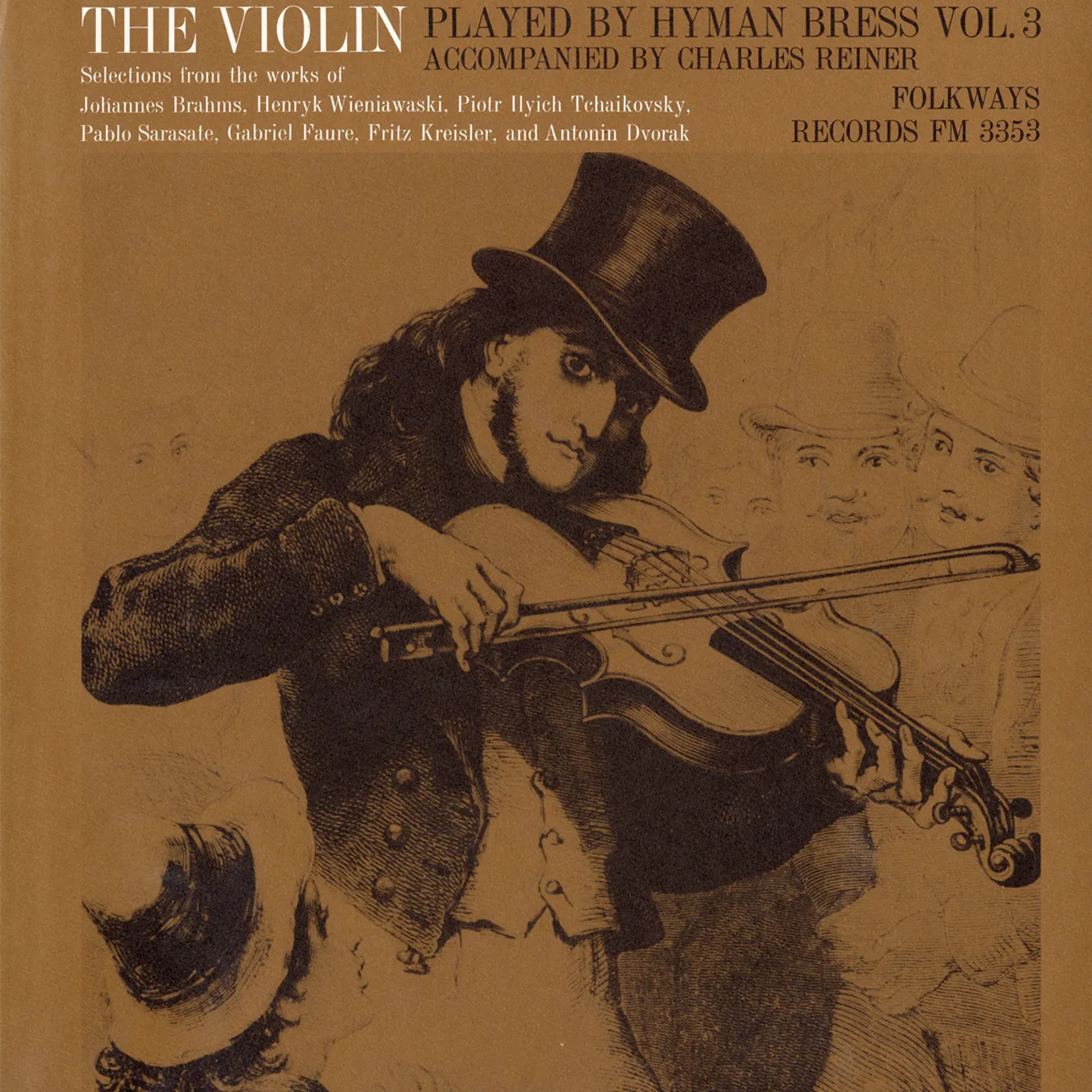 Hyman Bress THE VIOLIN: VOL. 3 CD