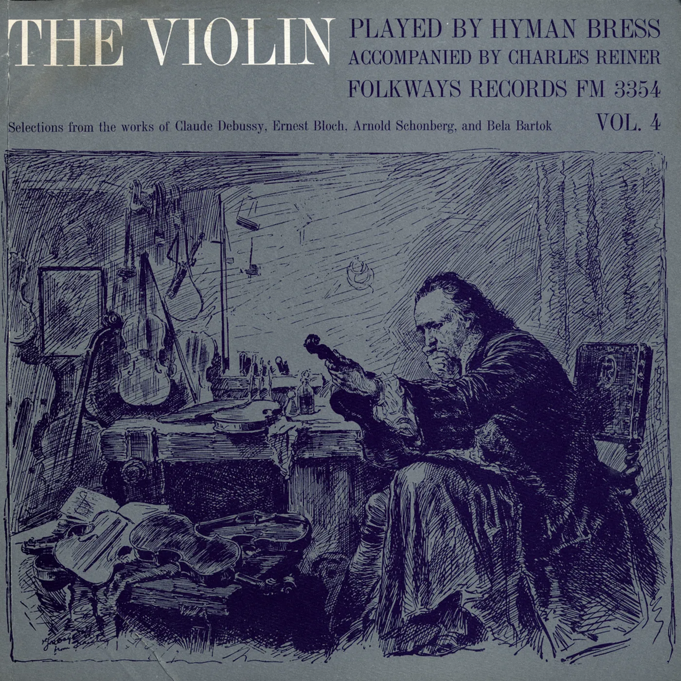 Hyman Bress THE VIOLIN: VOL. 4 CD