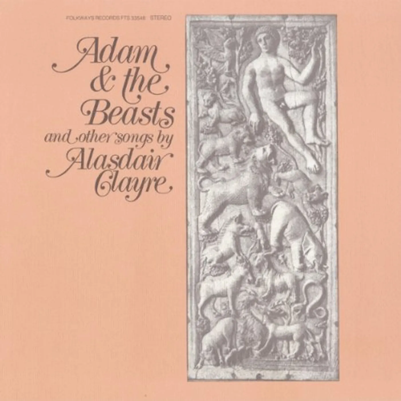 Alasdair Clayre ADAM AND THE BEASTS CD