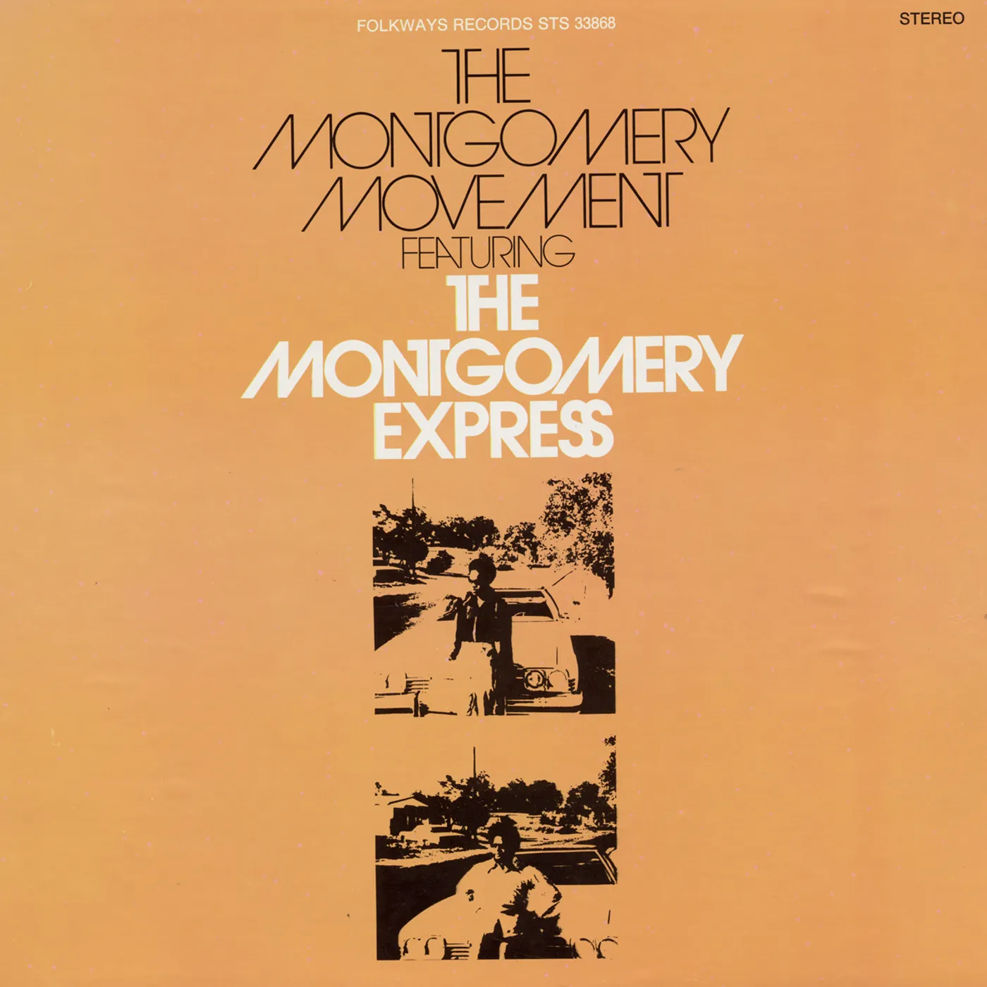 The Montgomery Express THE MONTGOMERY MOVEMENT CD