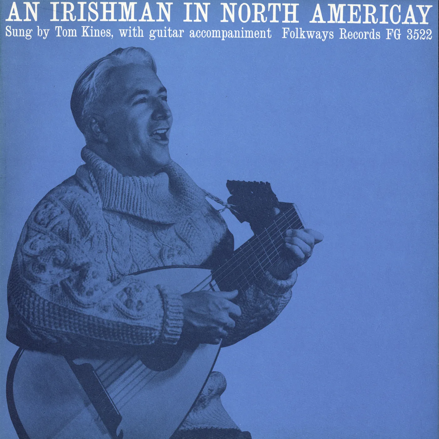 Tom Kines AN IRISHMAN IN NORTH AMERICAY CD