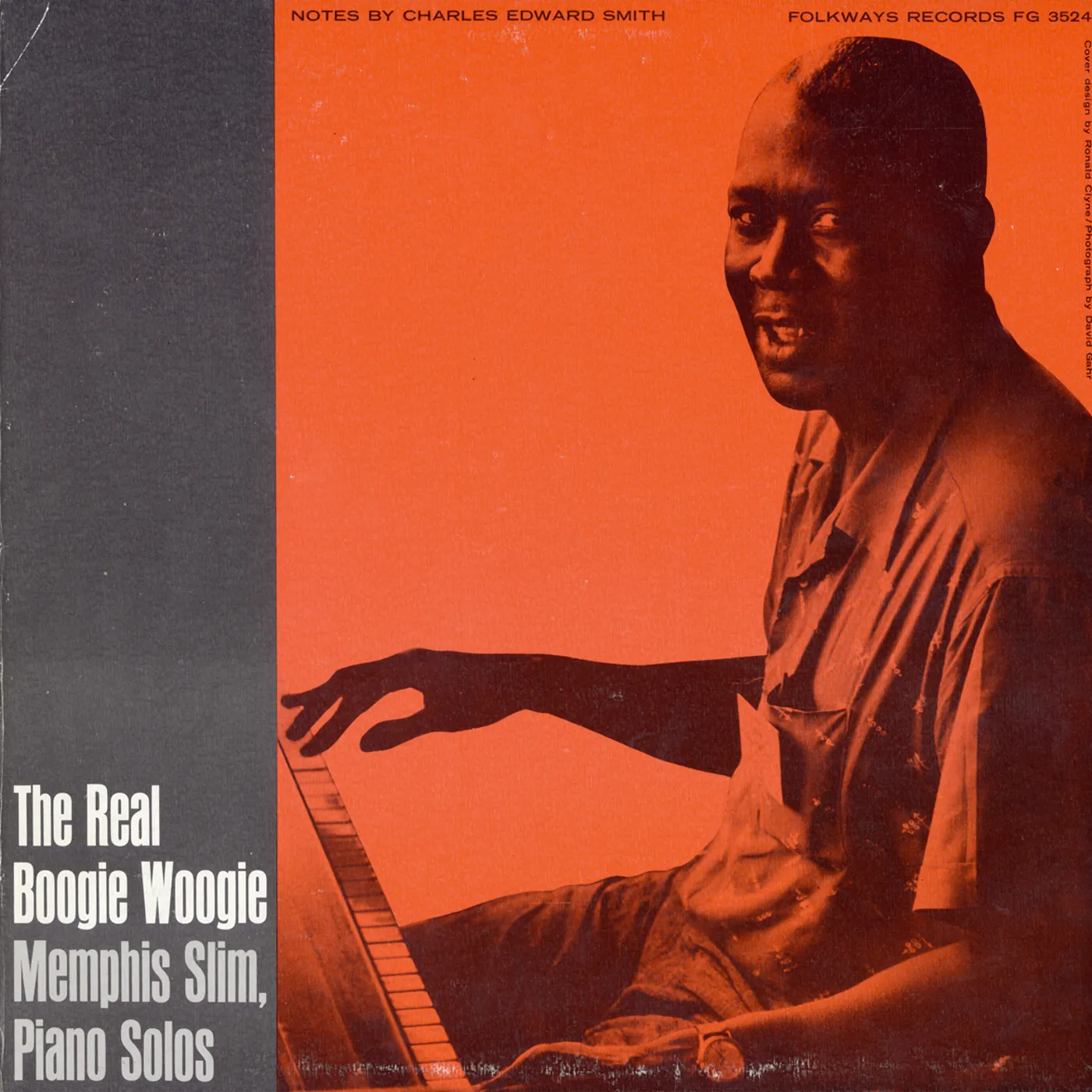 Slim Memphis MEMPHIS SLIM AND THE REAL BOOGIE-WOOGIE CD