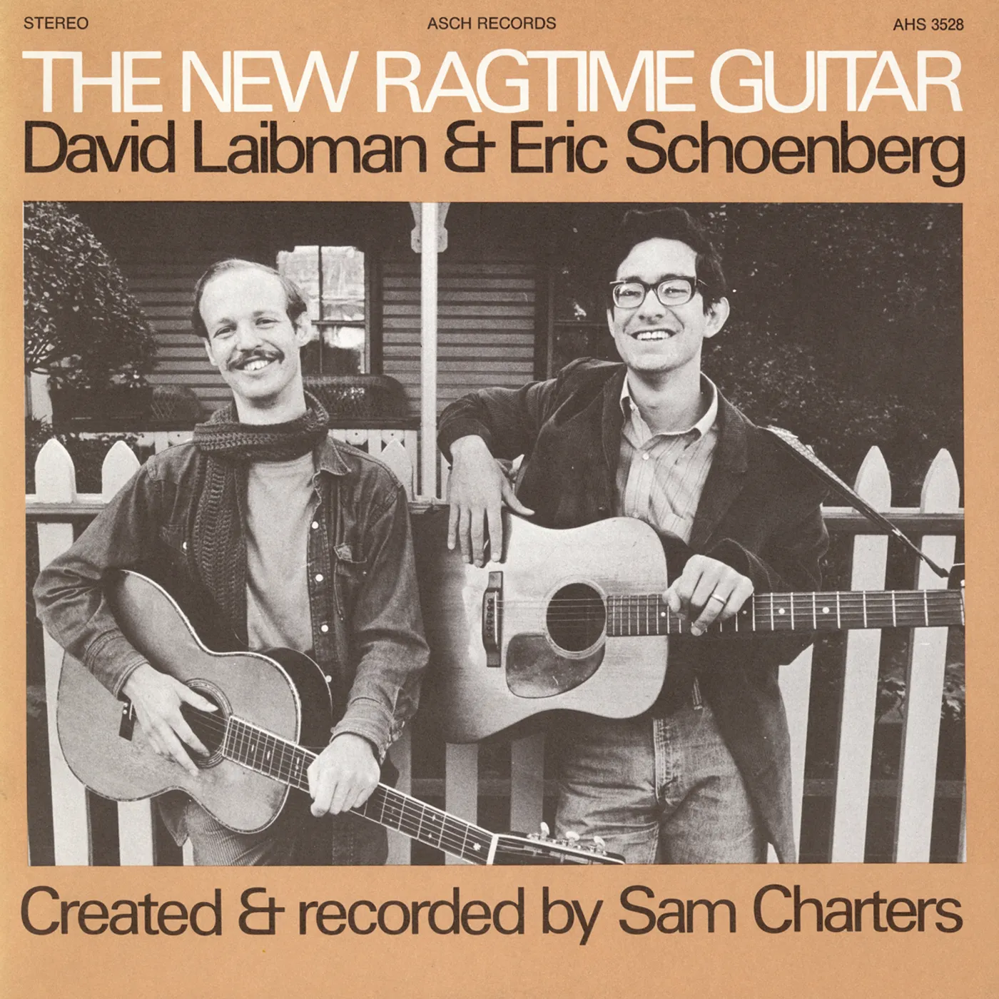 David Laibman THE NEW RAGTIME GUITAR CD