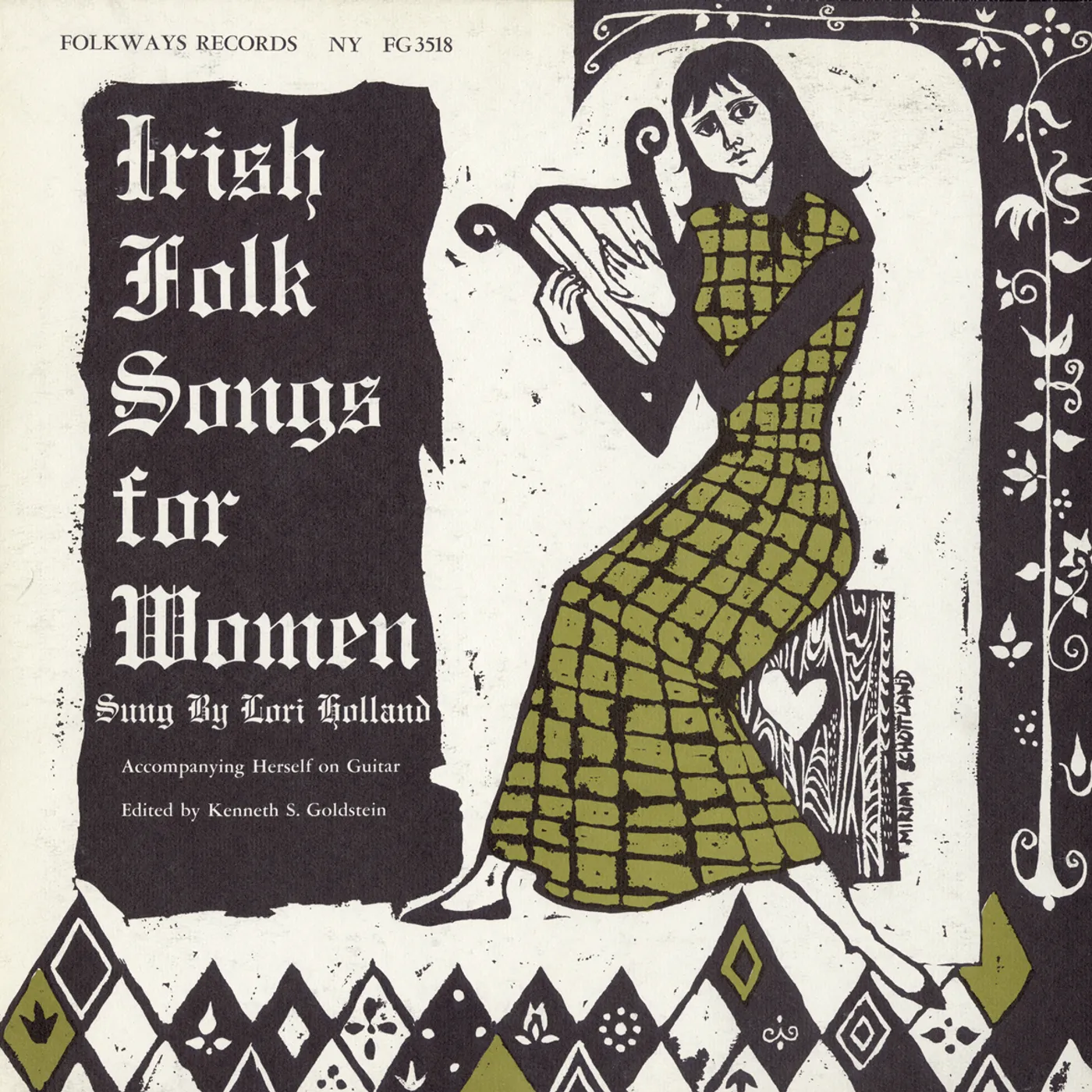 Lori Holland IRISH FOLK SONGS FOR WOMEN VOL. 2 CD