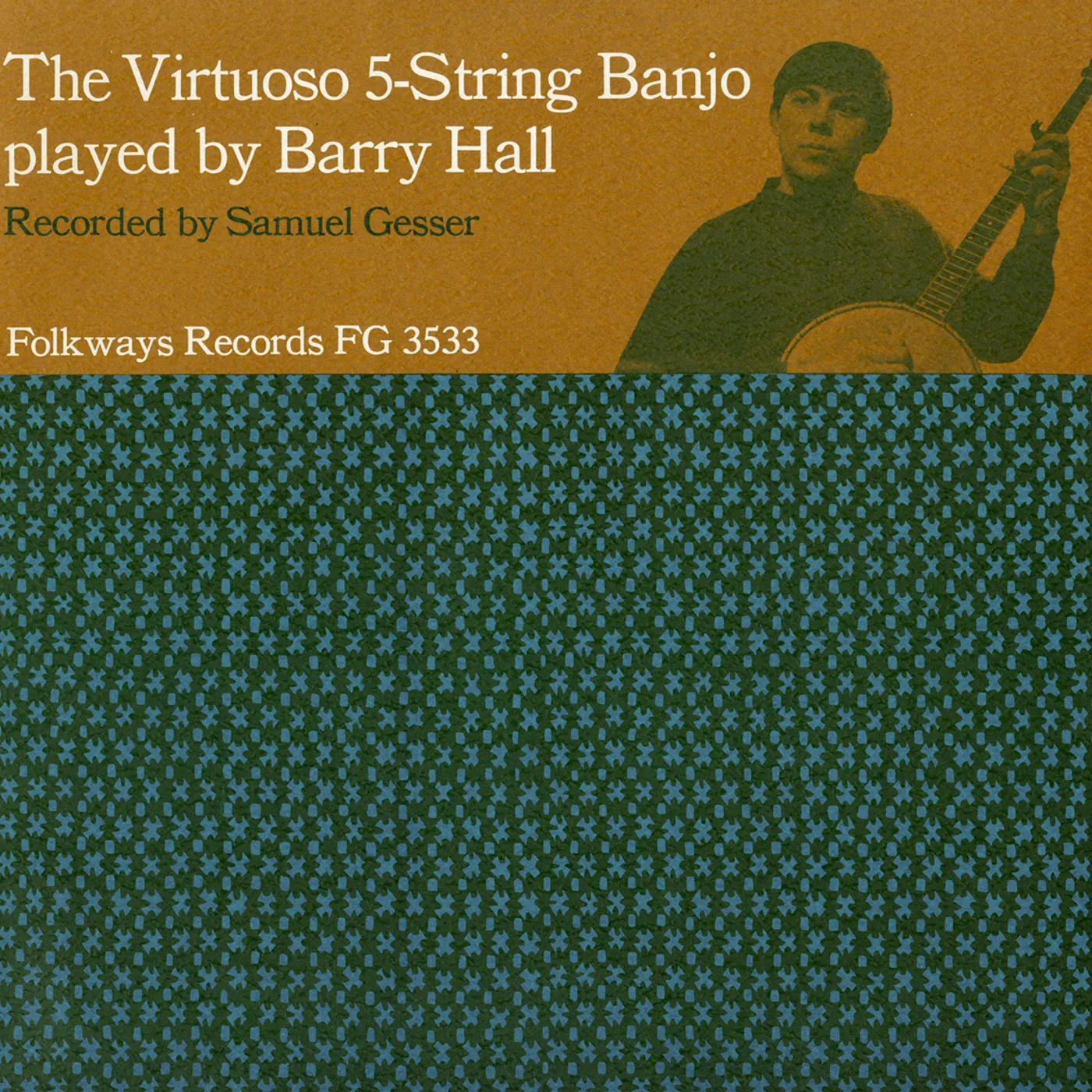 Barry Hall VIRTUOSO FIVE-STRING BANJO CD