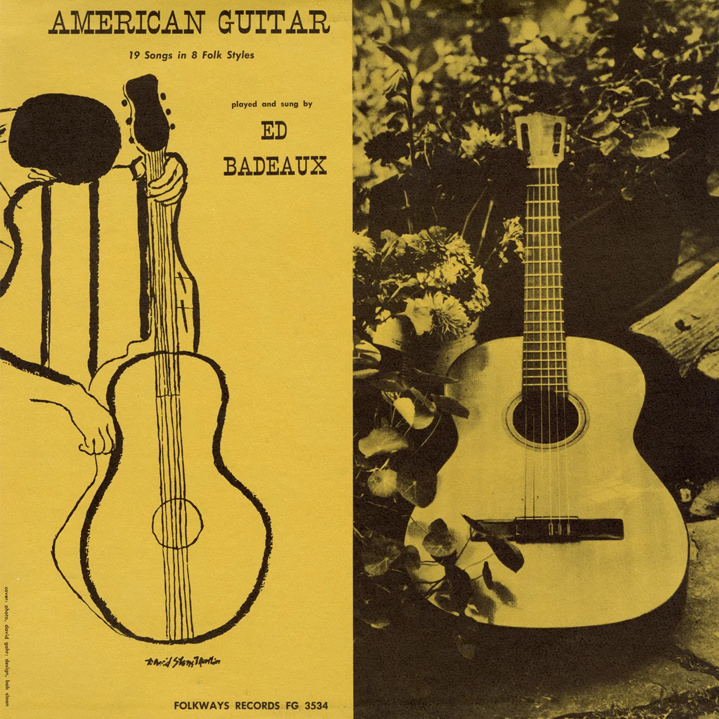 Ed Badeaux AMERICAN GUITAR CD