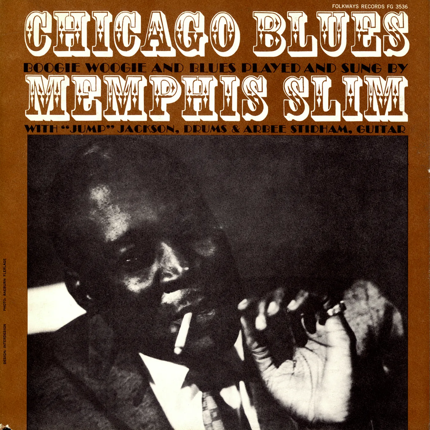 Slim Memphis CHICAGO BLUES: BOOGIE WOOGIE AND BLUES CD