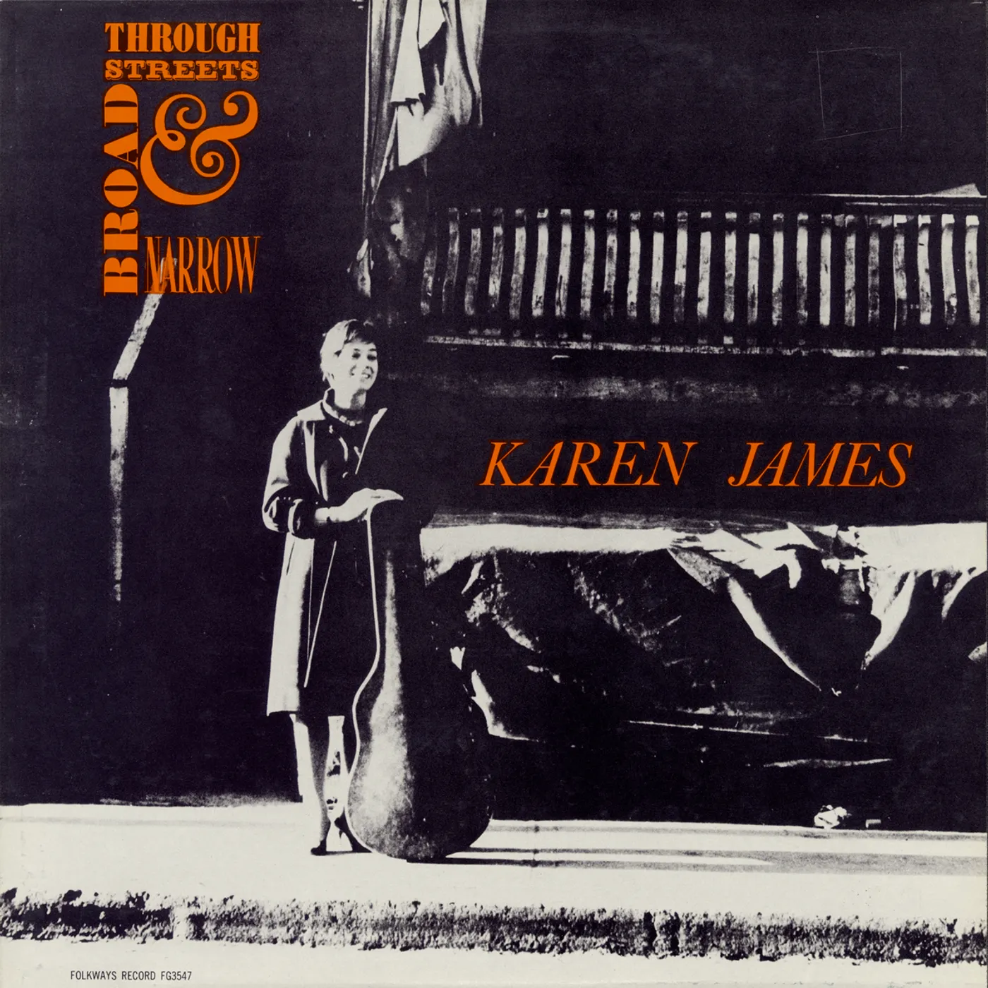 Karen James THROUGH STREETS BROAD AND NARROW. 2 CD
