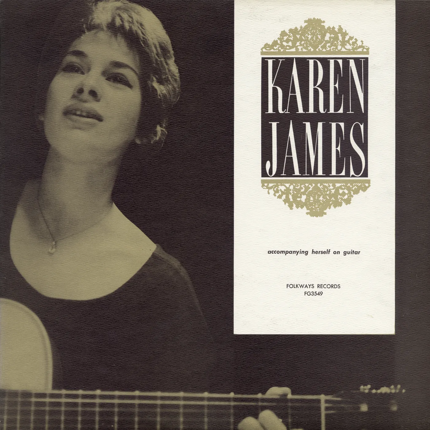 KAREN JAMES CD