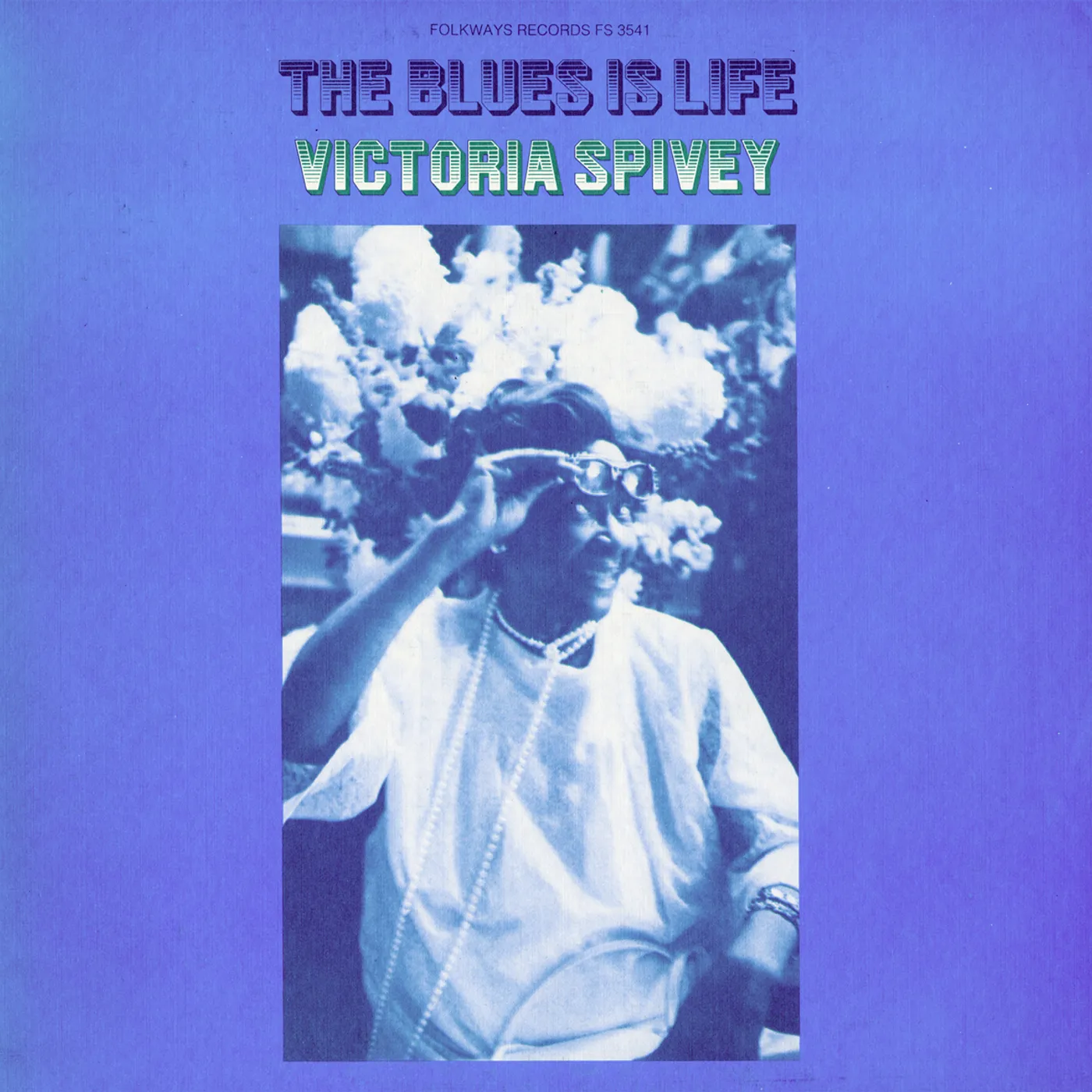 Victoria Spivey THE BLUES IS LIFE CD