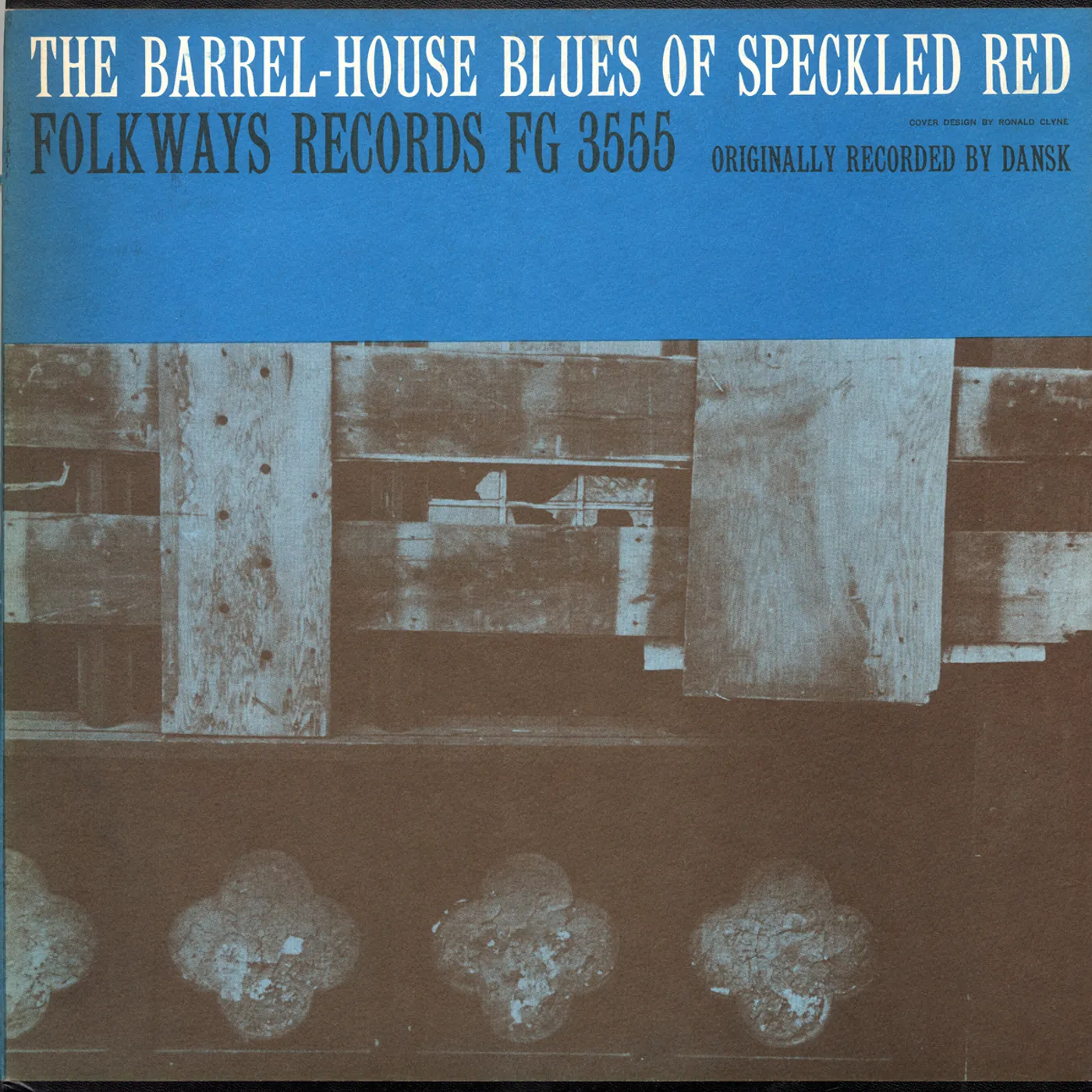 THE BARREL-HOUSE BLUES OF SPECKLED RED CD