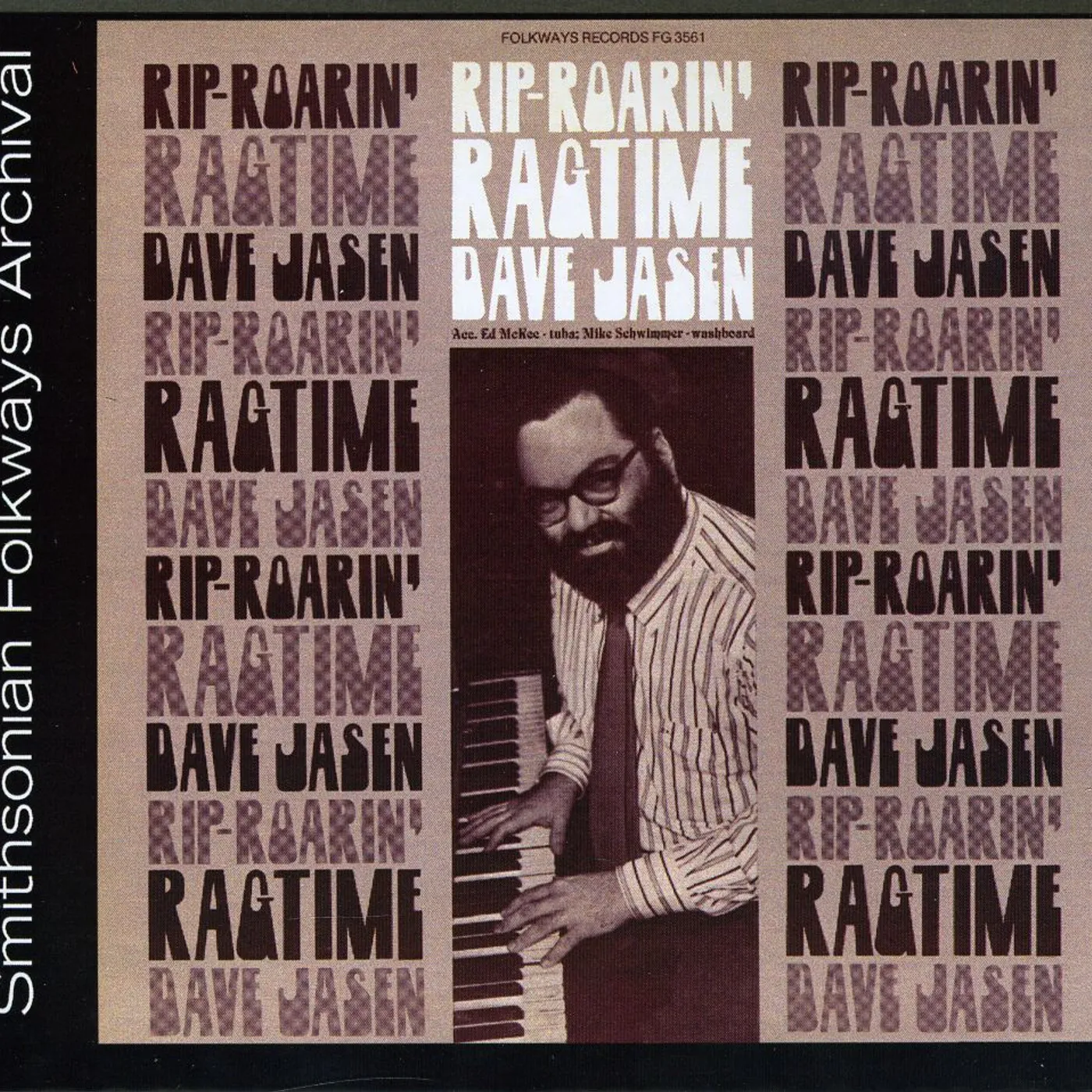 David A. Jasen RIP-ROARING RAGTIME CD