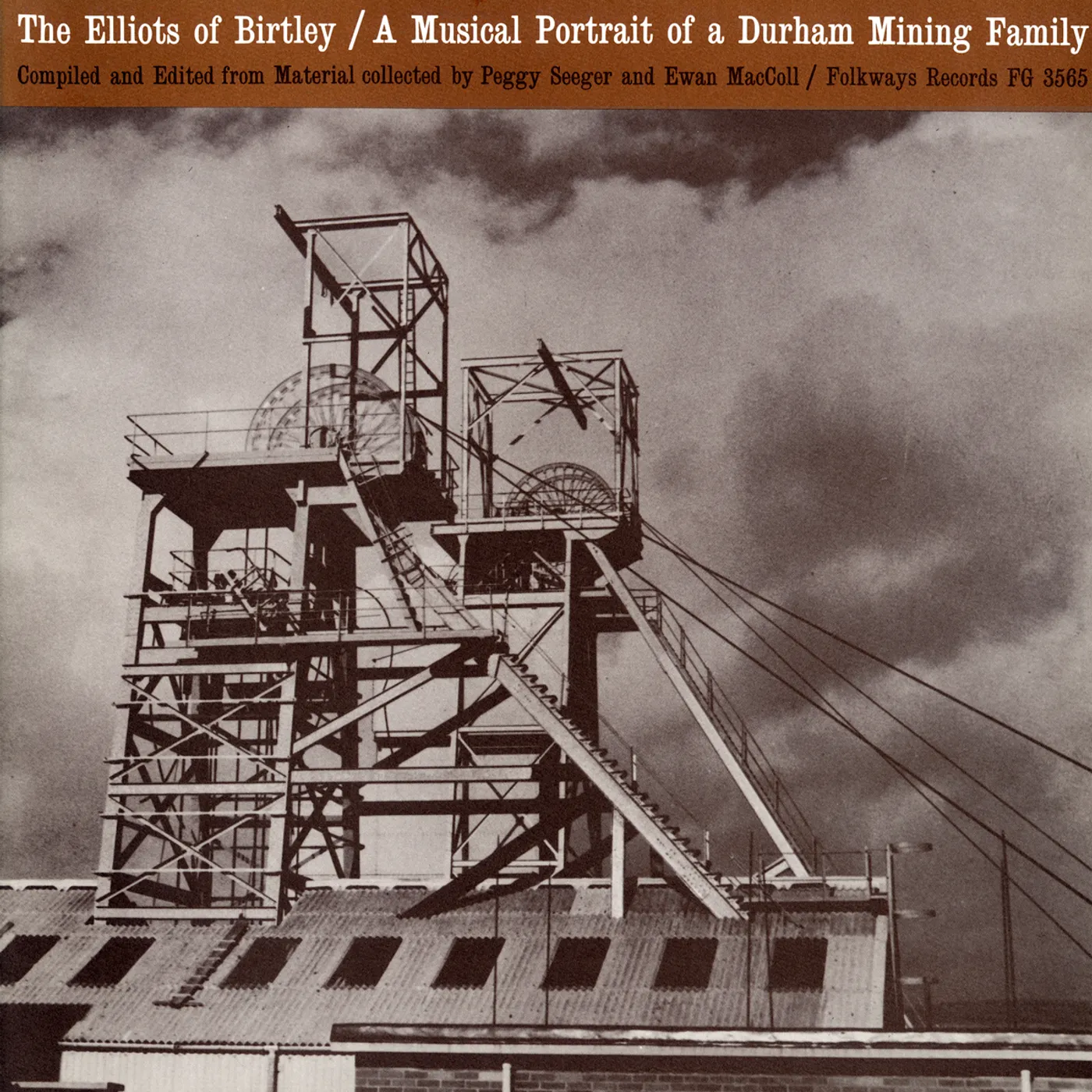 Elliot Family THE ELLIOTS OF BIRTLEY: A MUSICAL PORTRAIT CD