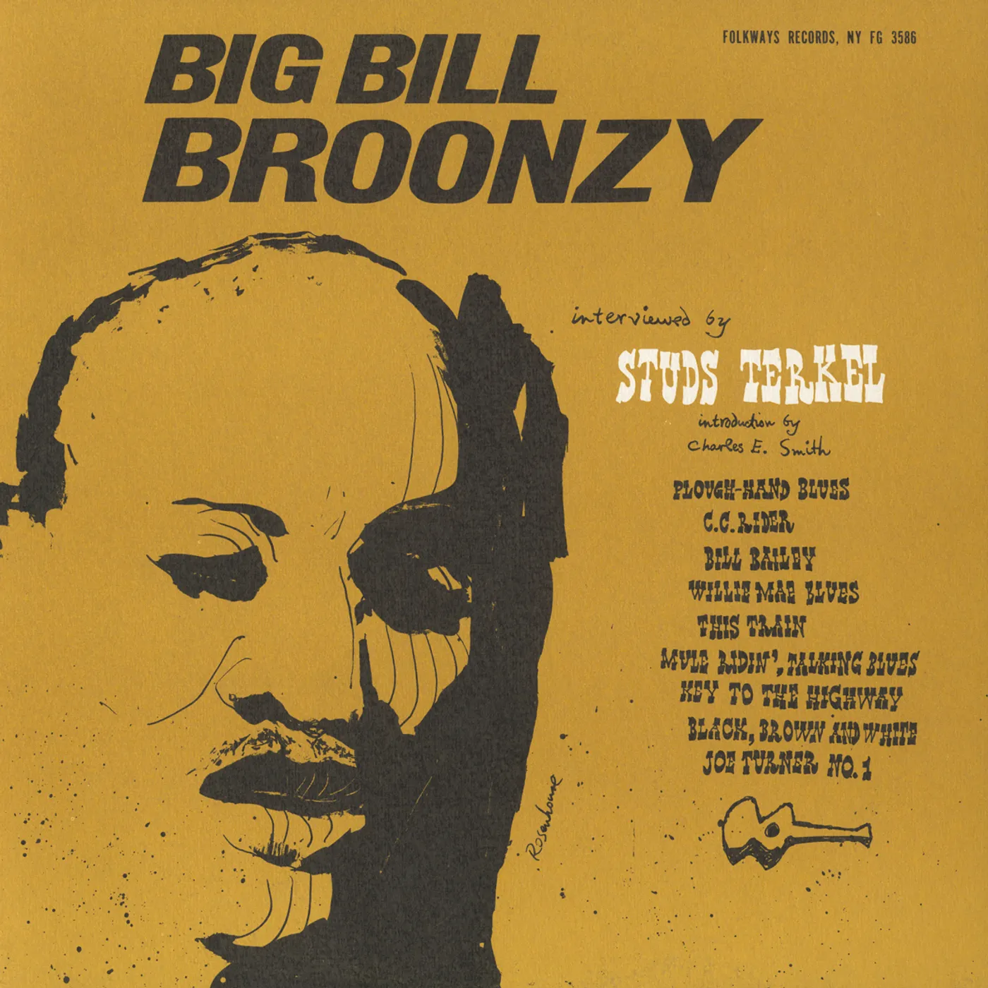 HIS STORY - BIG BILL BROONZY INTERVIEWED CD