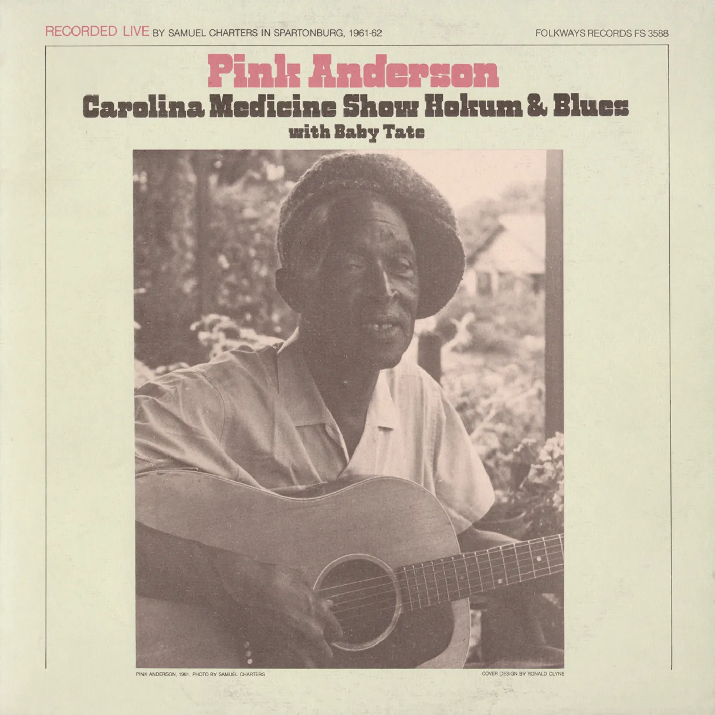 PINK ANDERSON: CAROLINA MEDICINE SHOW HOKUM CD