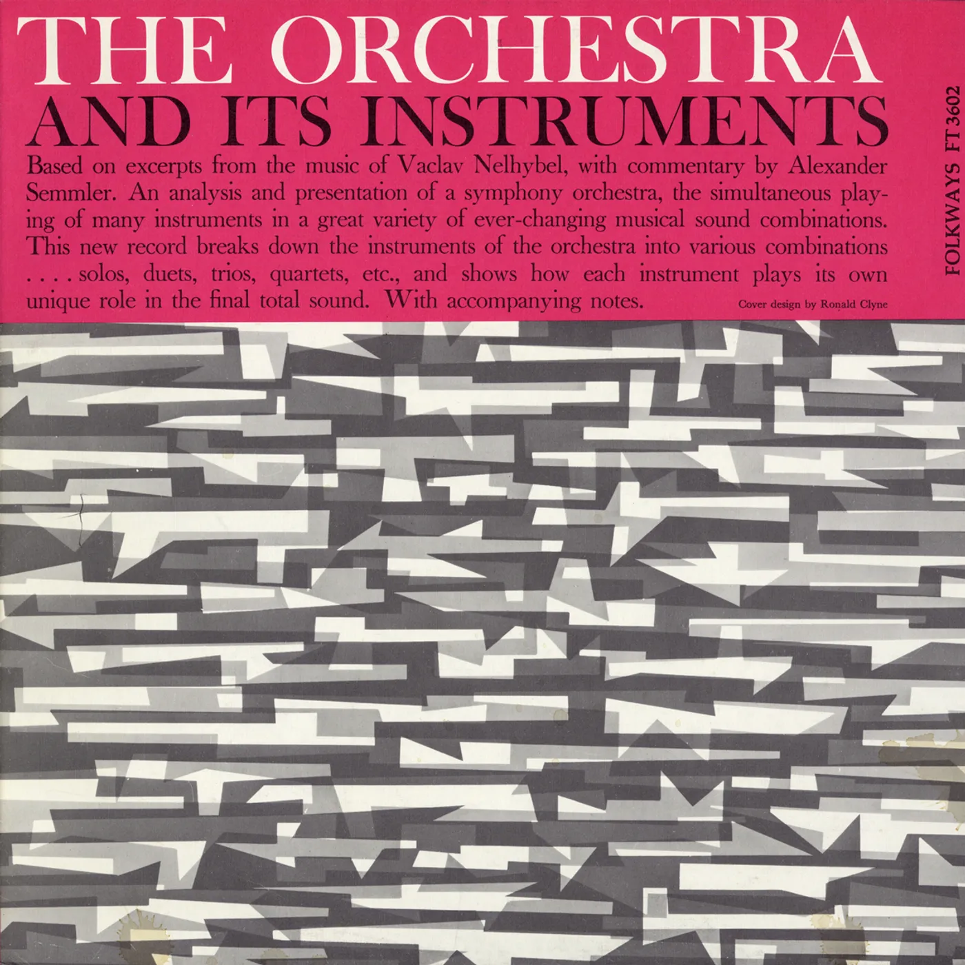 Henry Cowell THE SYMPHONY ORCHESTRA AND ITS INSTRUMENTS CD