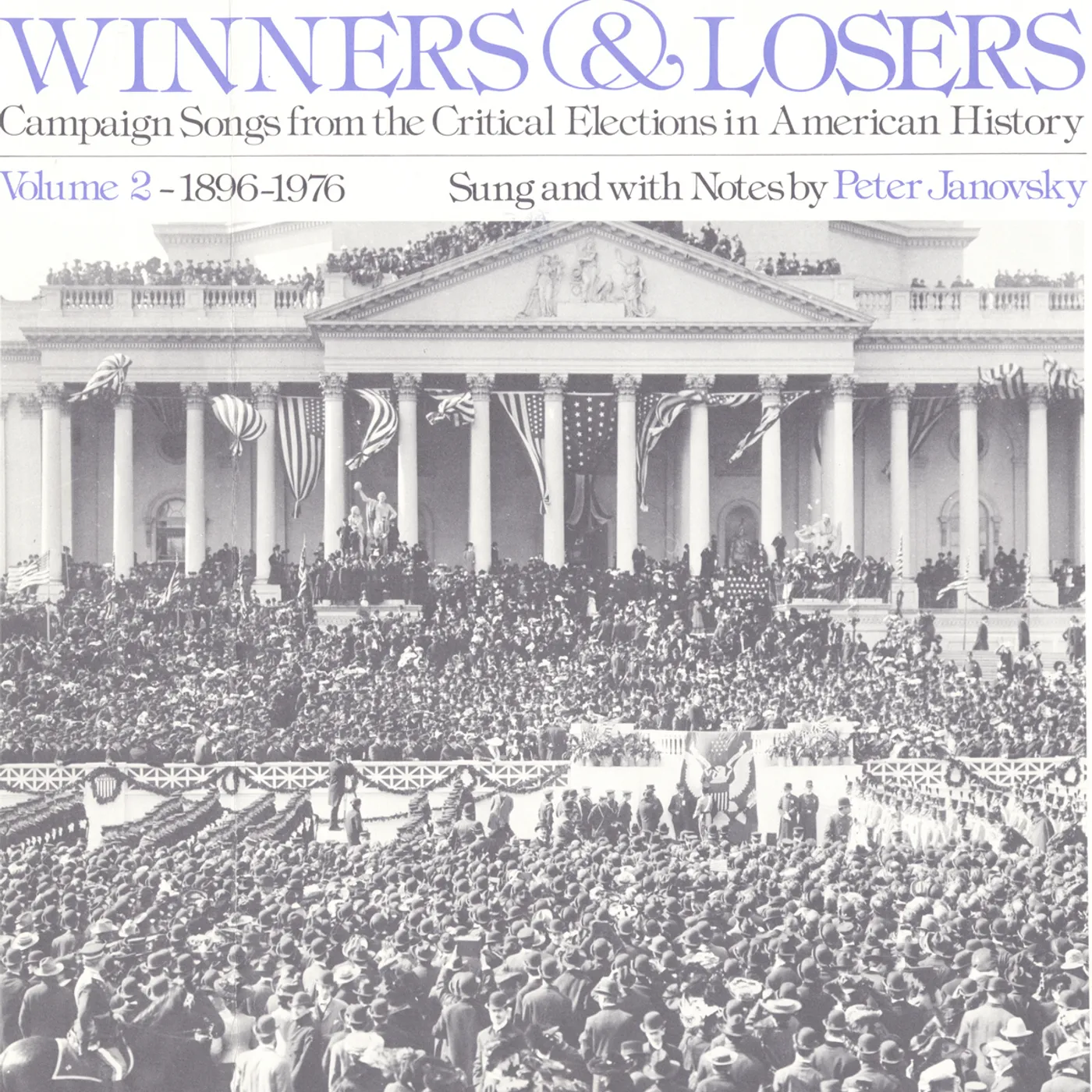 Peter Janovsky WINNERS AND LOSERS: CAMPAIGN SONGS 2 CD