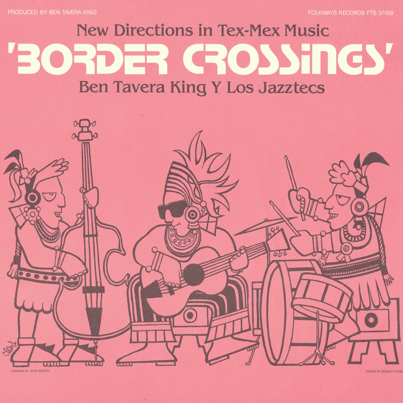 Ben Tavera King BORDER CROSSINGS: NEW DIRECTIONS IN TEX-MEX MUSIC CD