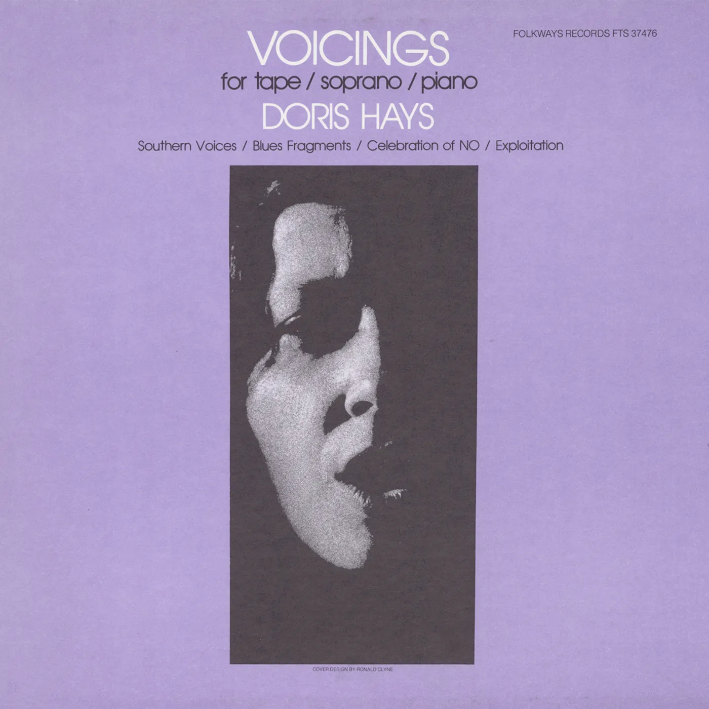 Sorrel Hays VOICINGS FOR TAPE/SOPRANO/PIANO CD