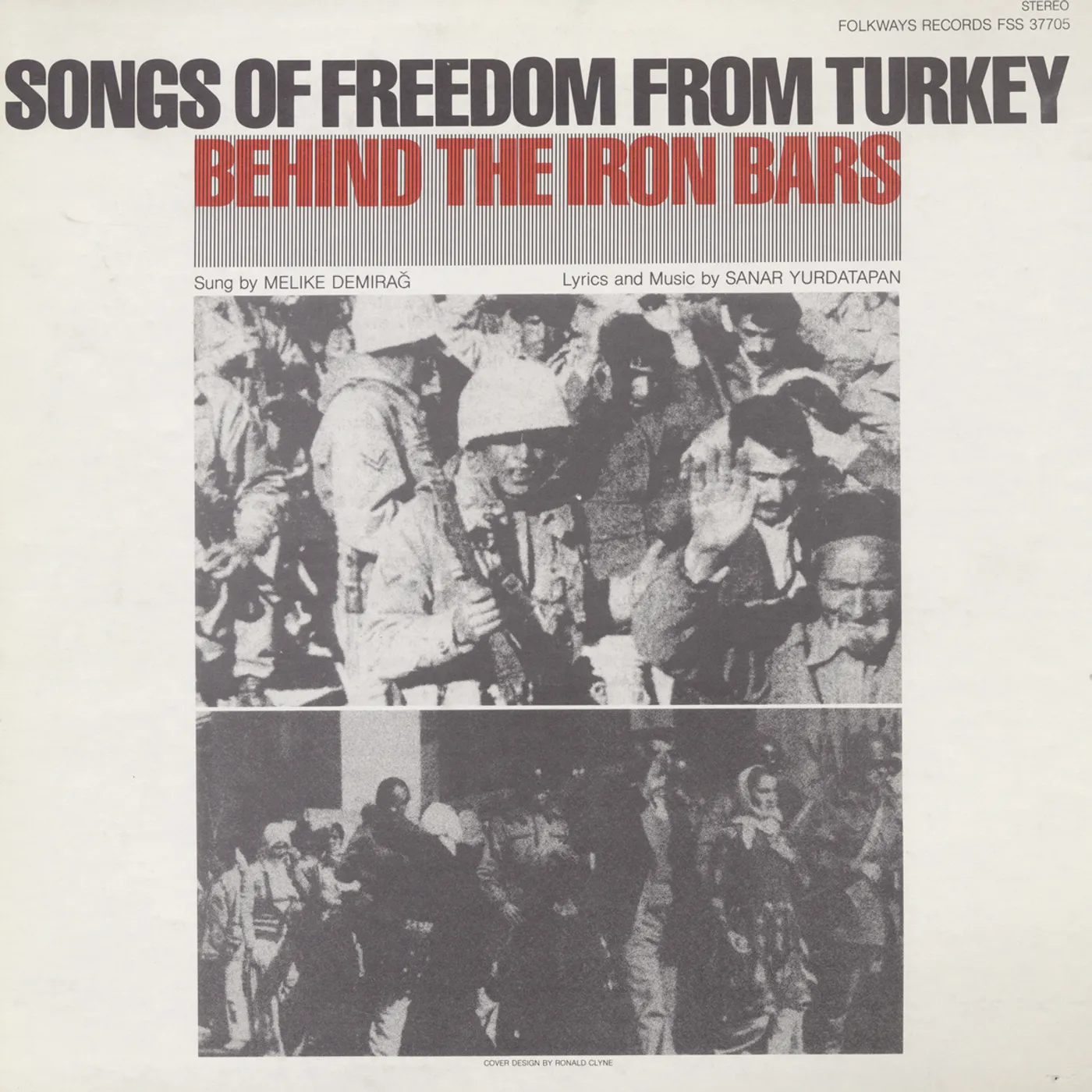 Melike Demirağ SONGS OF FREEDOM FROM TURKEY: BEHIND THE IRON BARS CD