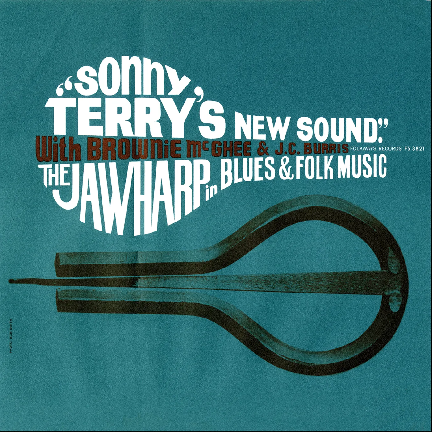 Sonny Terry and Brownie McGheeS NEW SOUND: JAWHARP IN BLUES & FOLK CD