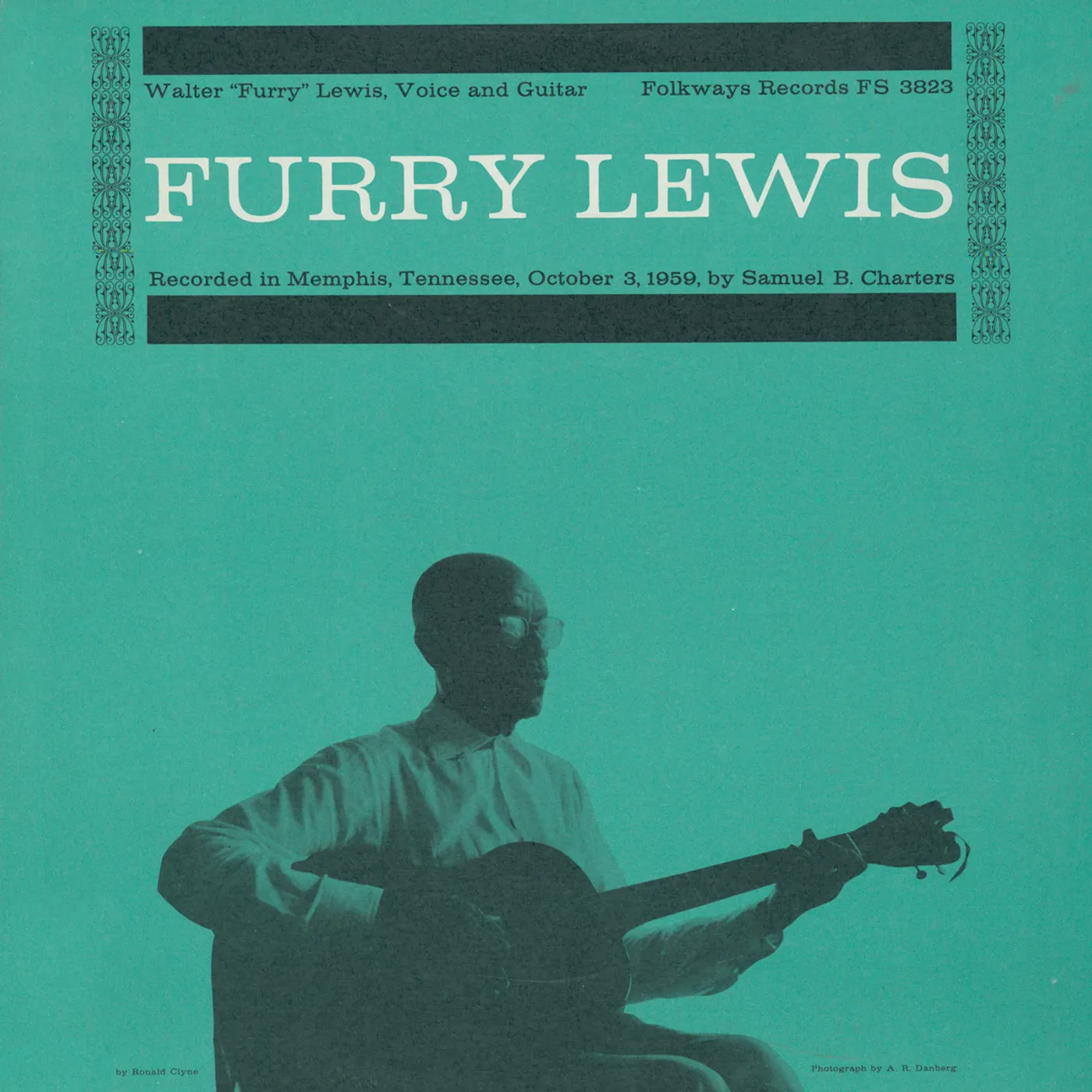 FURRY LEWIS CD