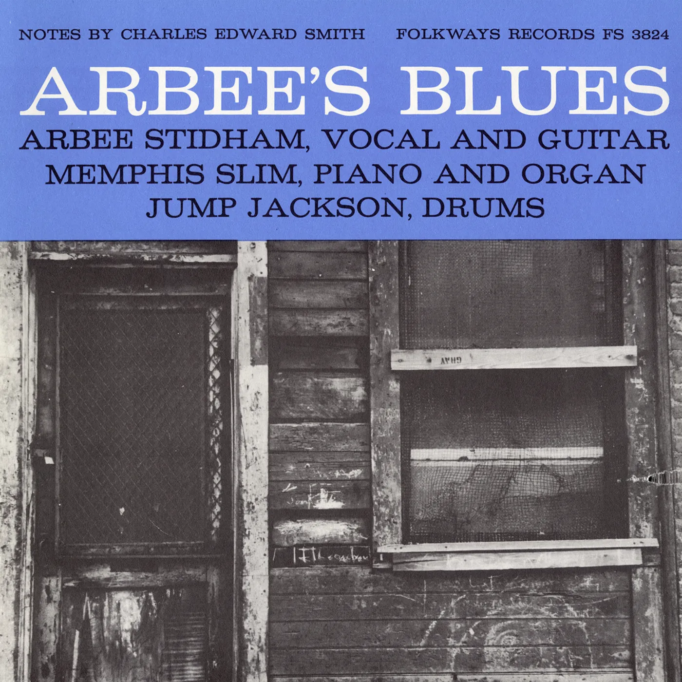 Arbee Stidham ARBEE'S BLUES CD