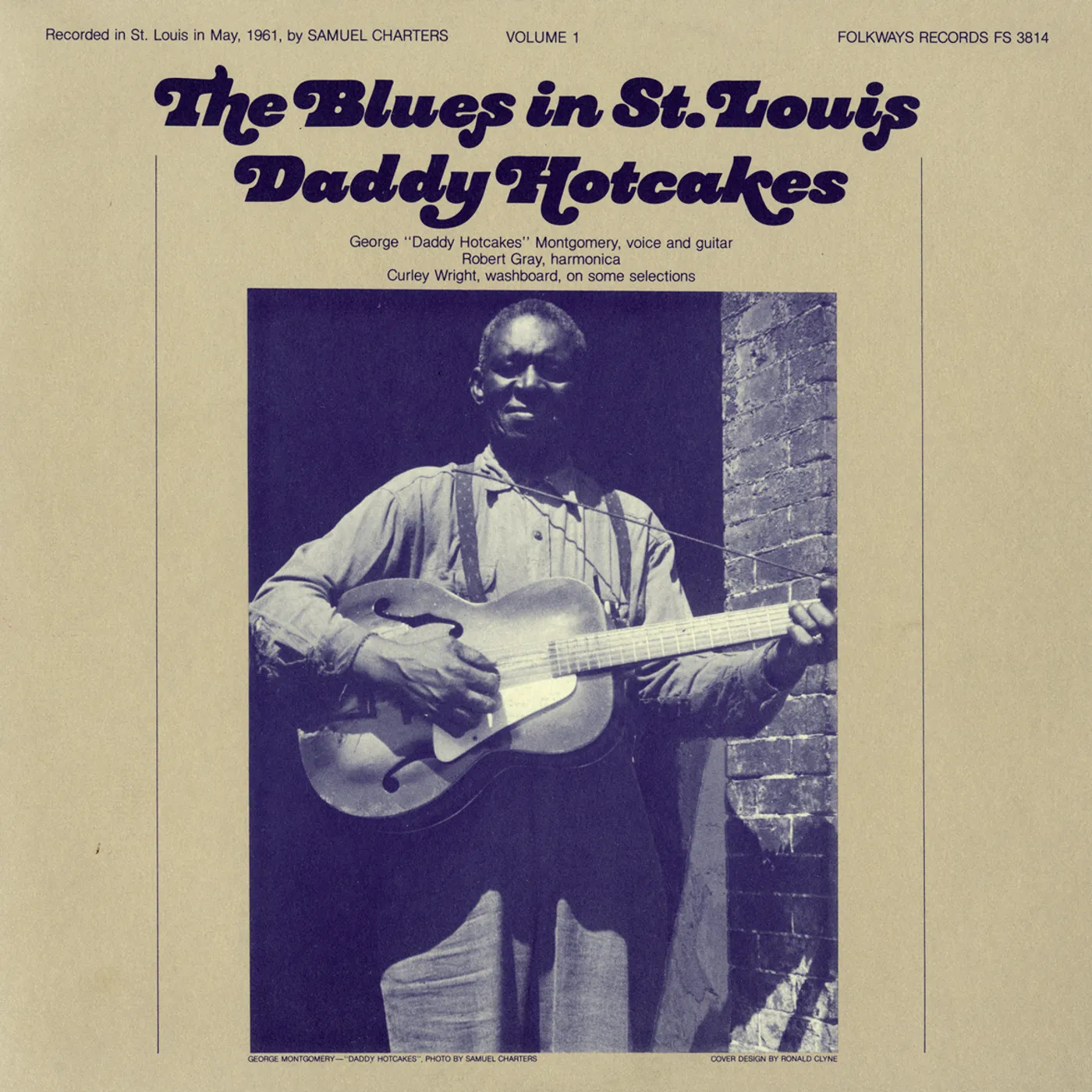THE BLUES IN ST. LOUIS VOL. 1: DADDY HOTCAKES CD