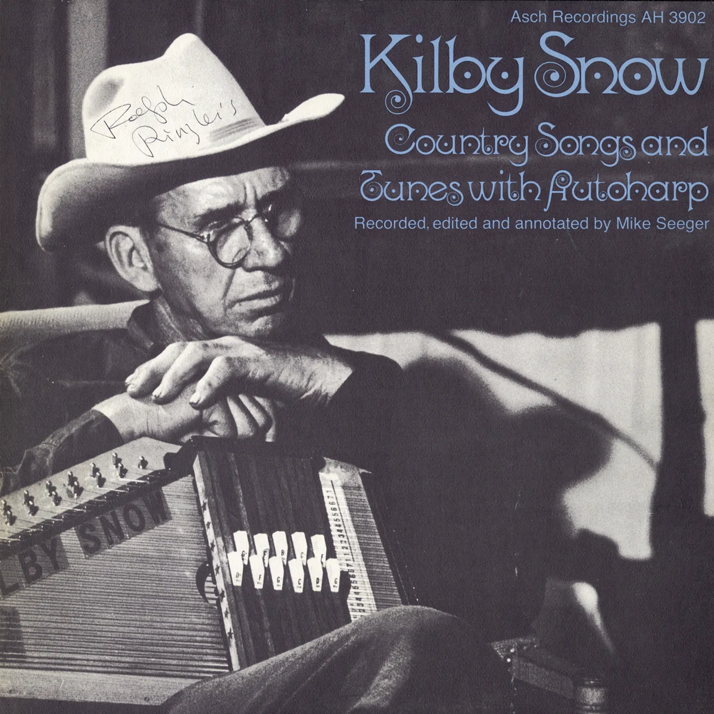 KILBY SNOW: COUNTRY SONGS AND TUNES WITH AUTOHARP CD