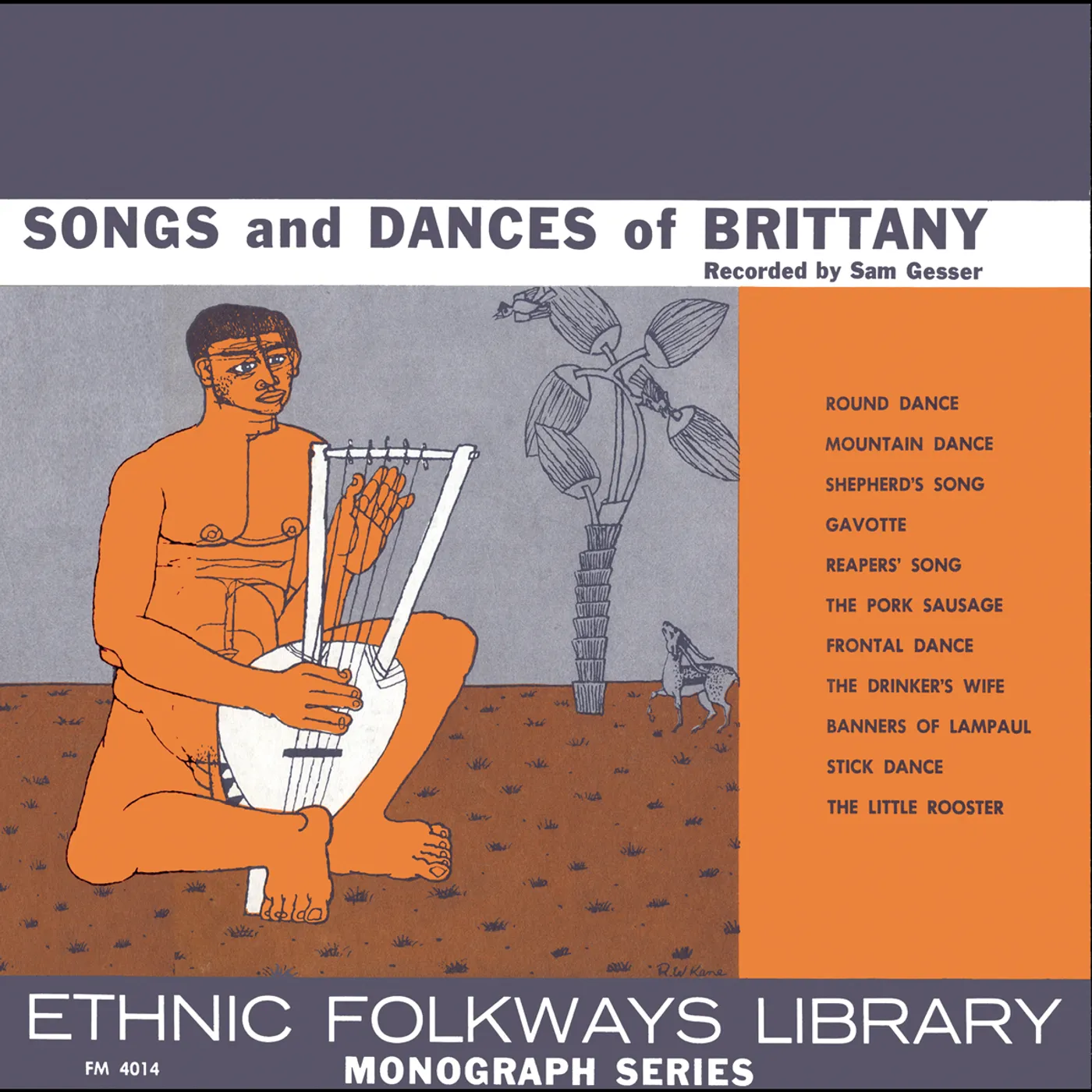 Conan Family SONGS AND DANCES OF BRITTANY CD