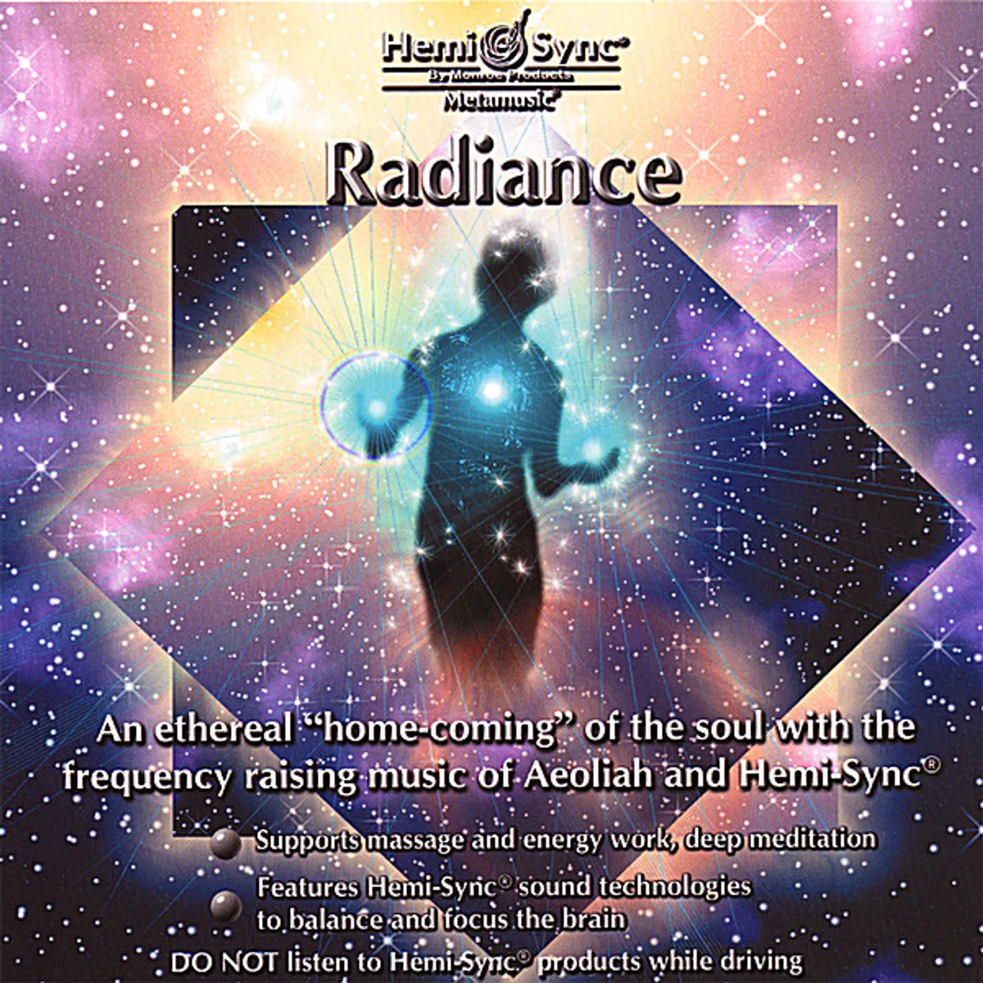 Aeoliah RADIANCE/ HEMI-SYNC CD