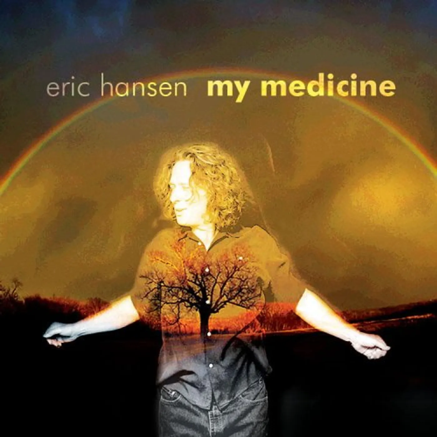 Eric Hansen MY MEDICINE CD