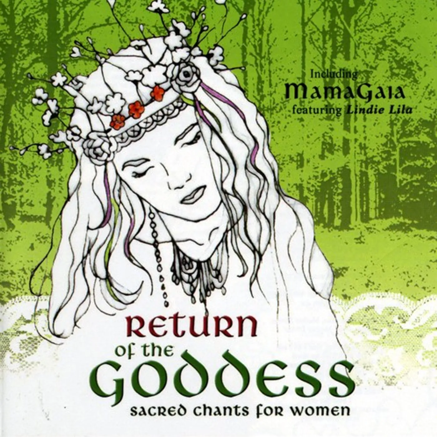 Lindie Lila RETURN OF THE GODDESS CD