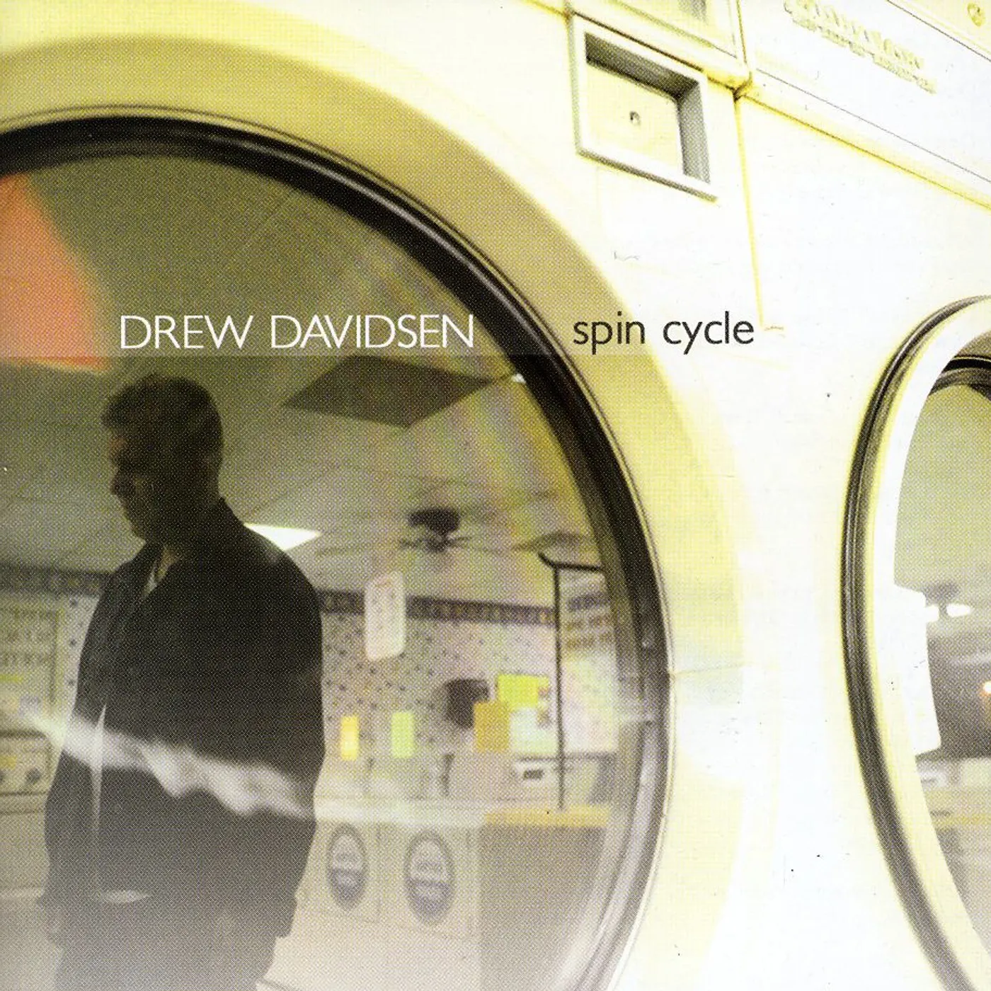 Drew Davidsen SPIN CYCLE CD