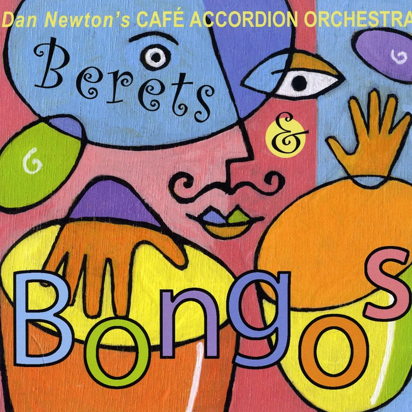 Cafe Accordion Orchestra BERETS AND BONGOS CD