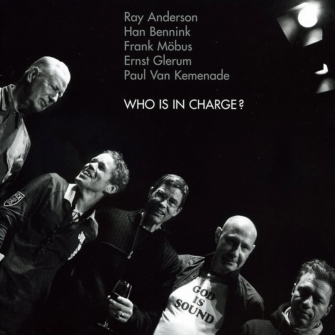 Paul van Kemenade WHO IS IN CHARGE CD