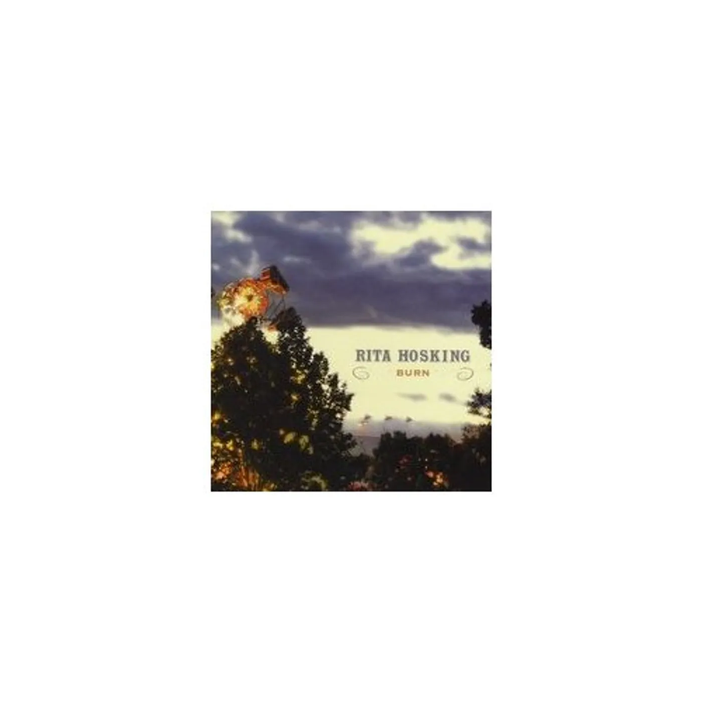 Rita Hosking BURN CD