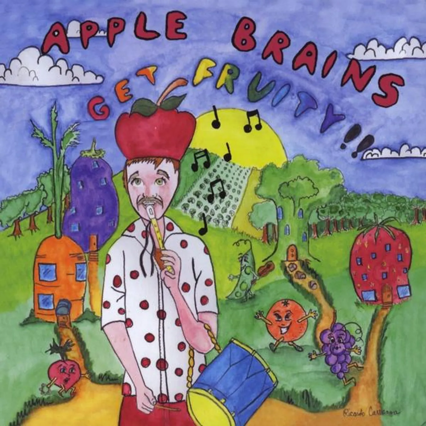 Apple Brains GET FRUITY CD