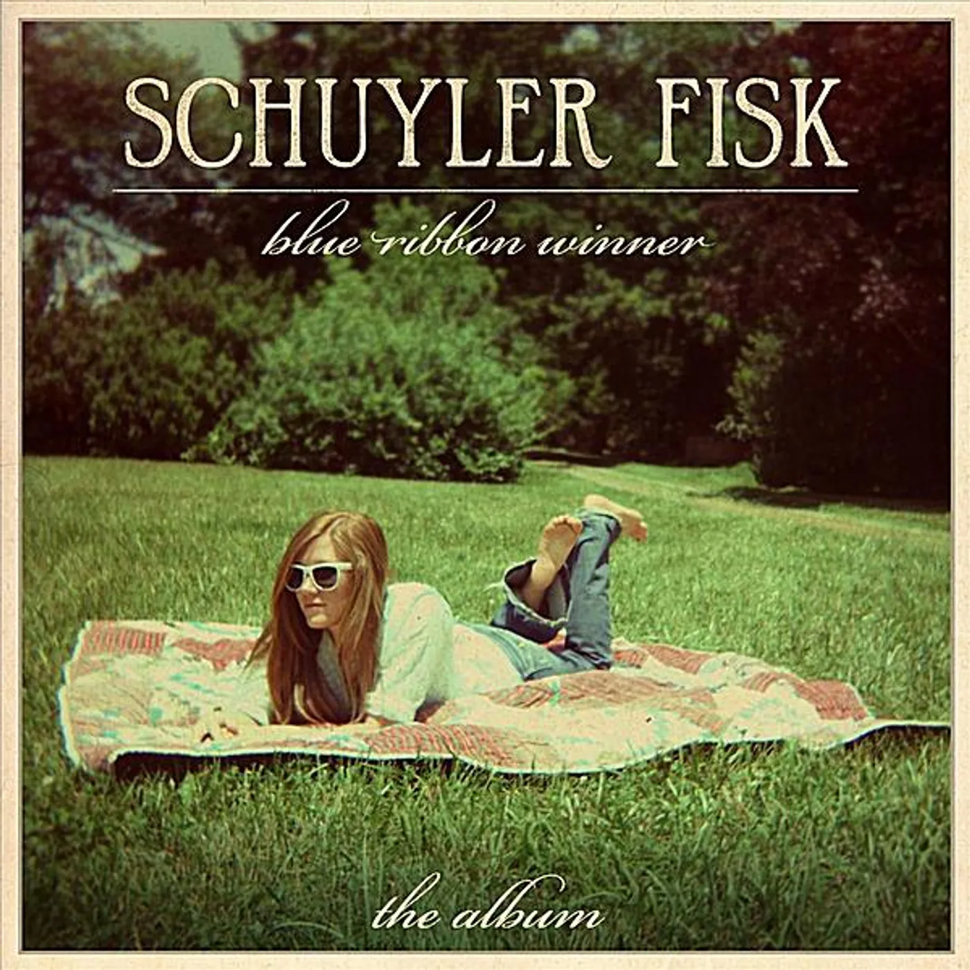 Schuyler Fisk BLUE RIBBON WINNER CD