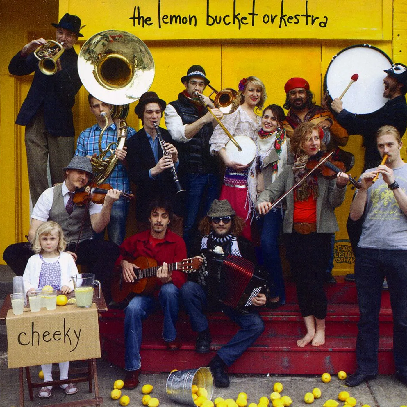 Lemon Bucket Orkestra CHEEKY CD