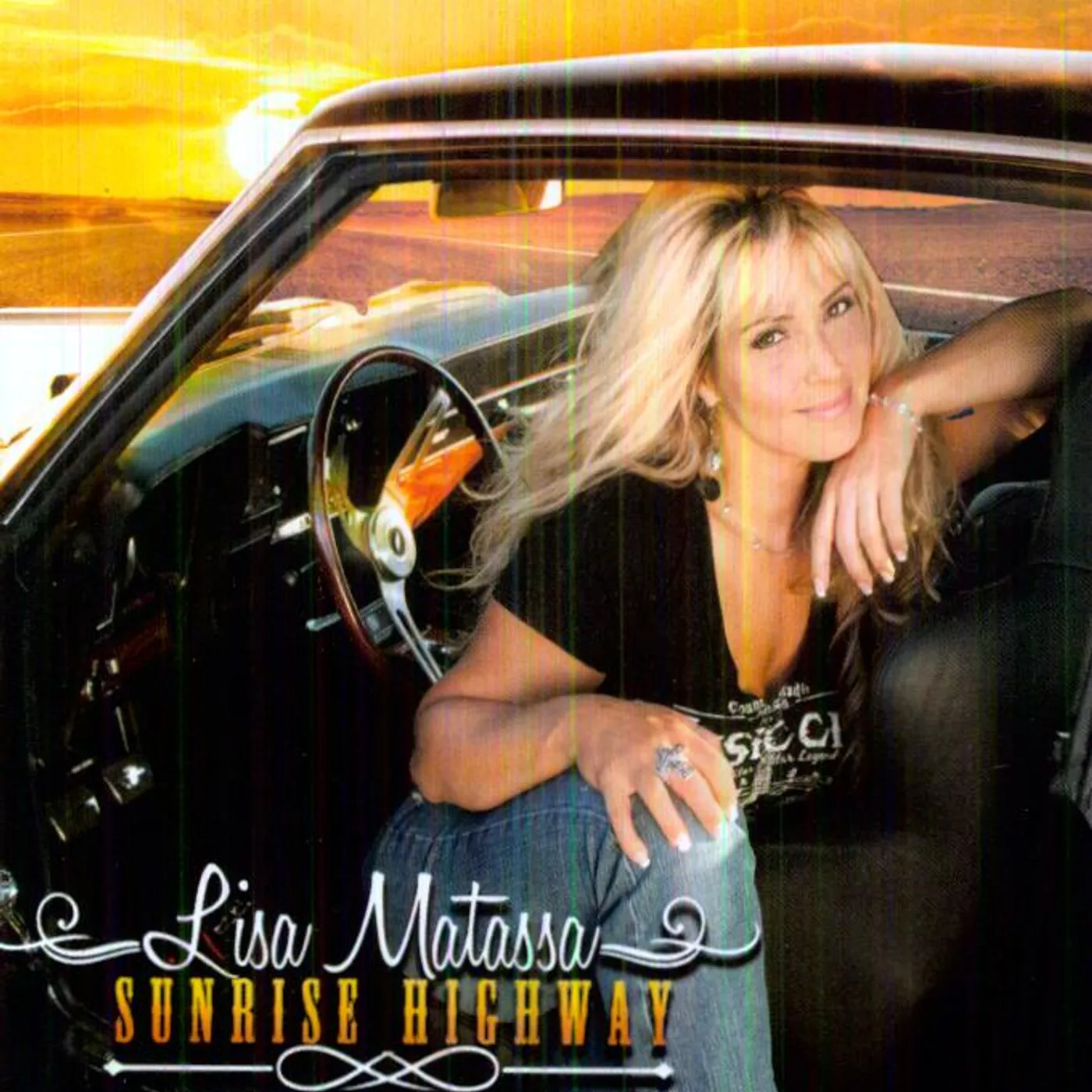 Lisa Matassa SUNRISE HIGHWAY CD